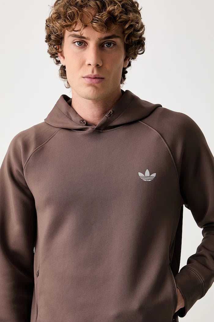 adidas Originals erkek kapüşonlu sweatshirt Trefoil Essentials Spacer