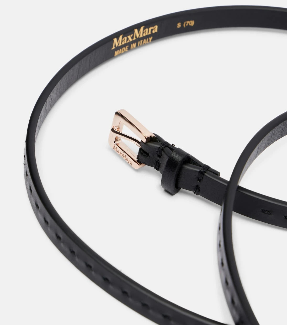 Max Mara - Leather belt