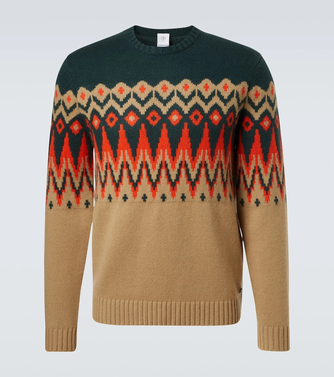 Bogner - Ron Fair Isle cashmere sweater