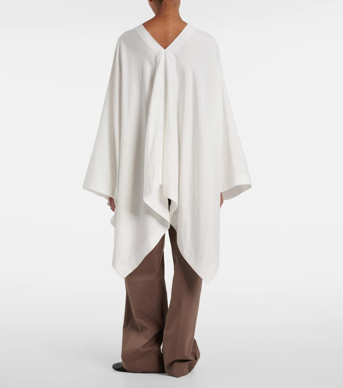 The Row - Cedar cotton and silk kaftan