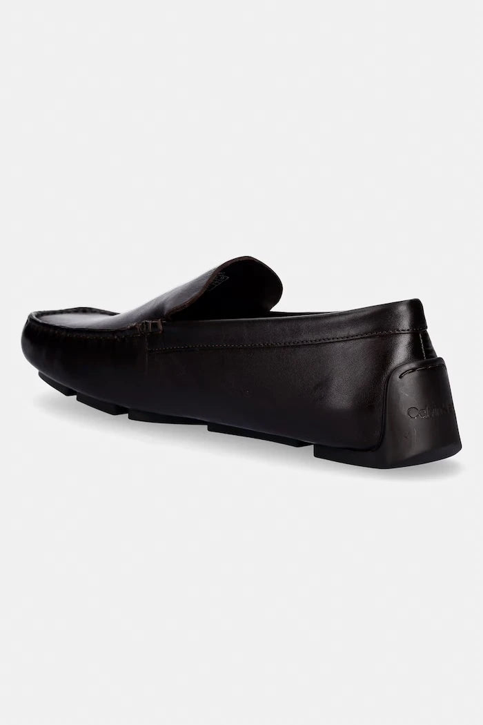 Calvin Klein Erkek Deri Mokasen DRIVER PENNY EMBL LTH