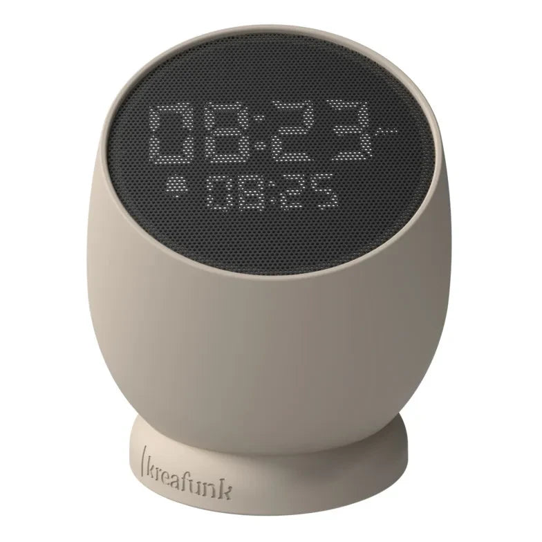 Kreafunk - Bell alarm clock | Sand
