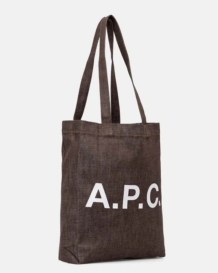 A.P.C. чанта от памук TOTE LOU