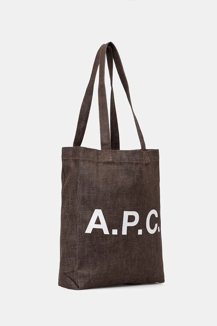 A.P.C. чанта от памук TOTE LOU