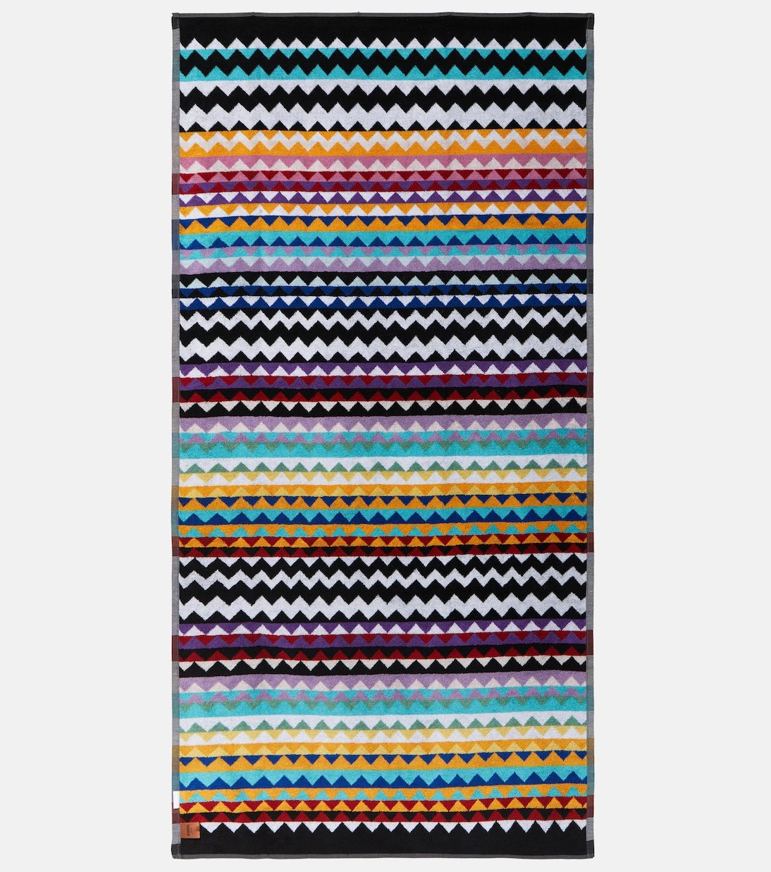 Missoni - Zig Zag cotton terry towel
