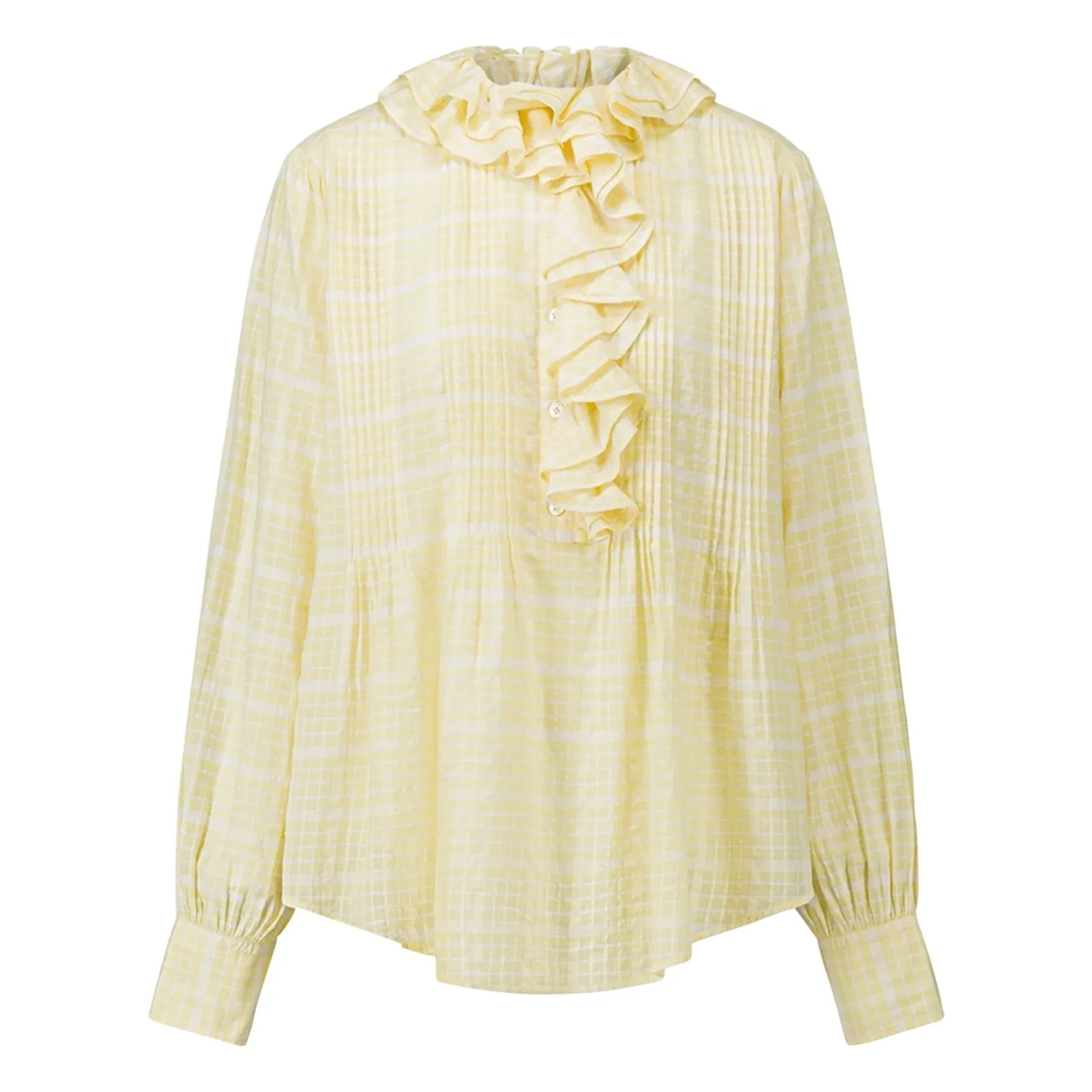Laurence Bras - Phibi Cotton Blouse | Yellow