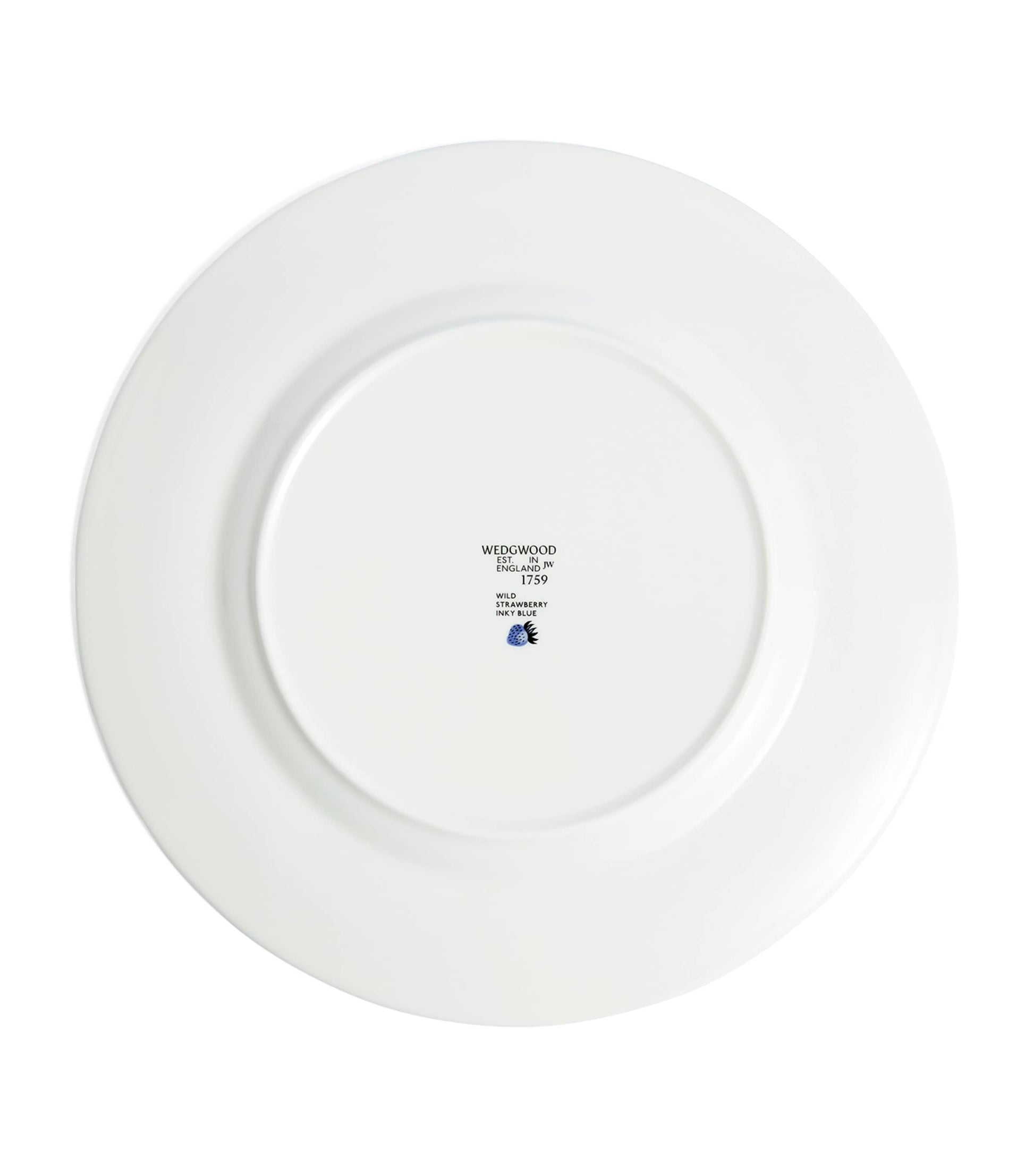 Wild Strawberry Inky Blue Dinner Plate (27cm)