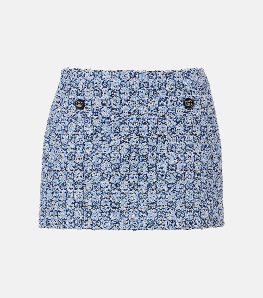 Gucci - GG tweed miniskirt