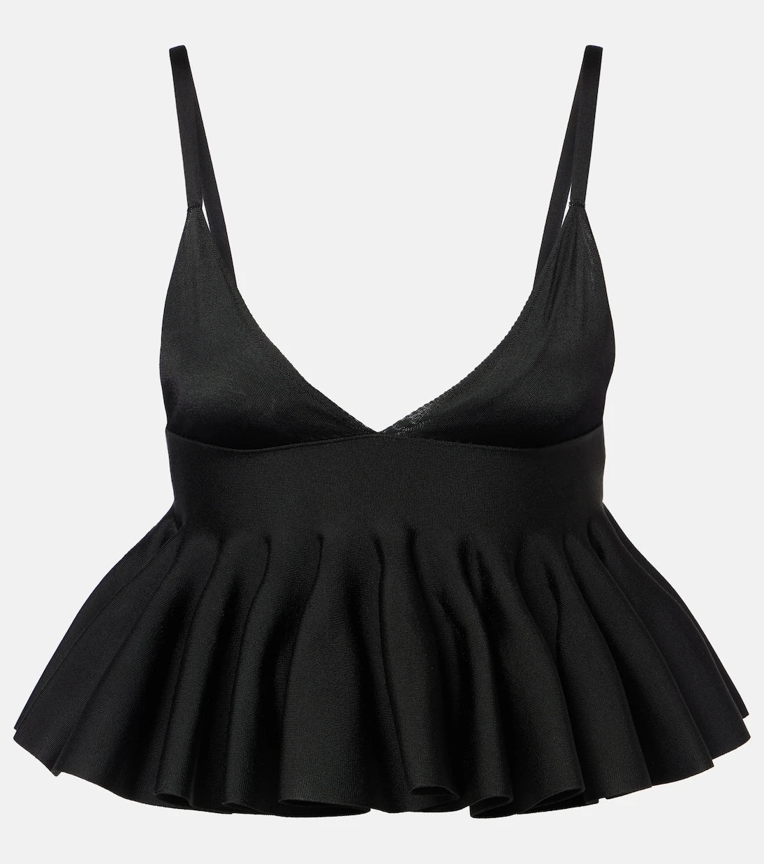 Alaïa - Godet bra top