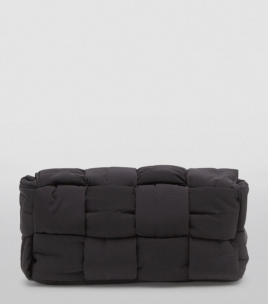 Bottega Veneta Intreccio Padded Tech Cassette Cross-Body Bag