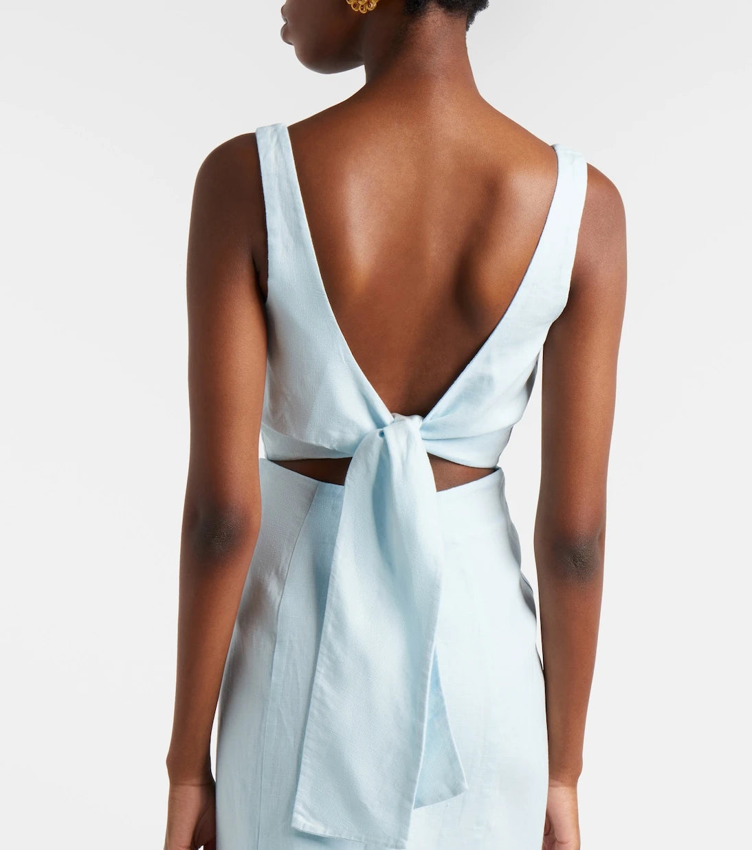 SIR - Linen maxi dress