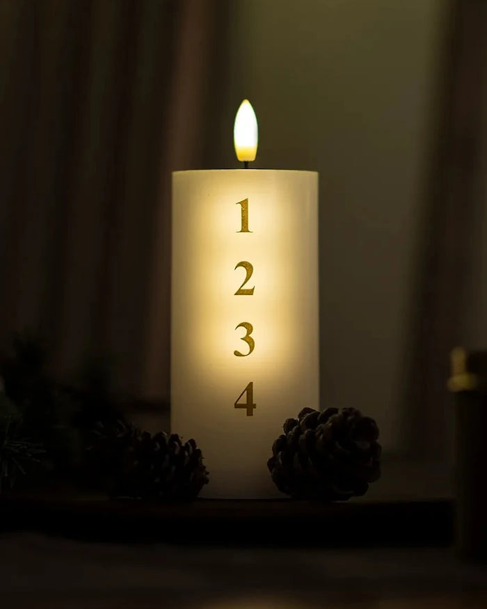 Sirius Sille Advent LED Mum