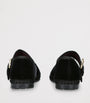 Flabelus Black Velvet Sophie Mary Janes