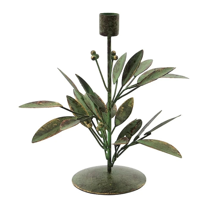 House Doctor HDLeaves 20 cm Dekoratif Şamdan