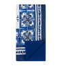 Dolce & Gabbana Casa Silk-Wool Blu Mediterraneo Throw (140cm x 180cm)