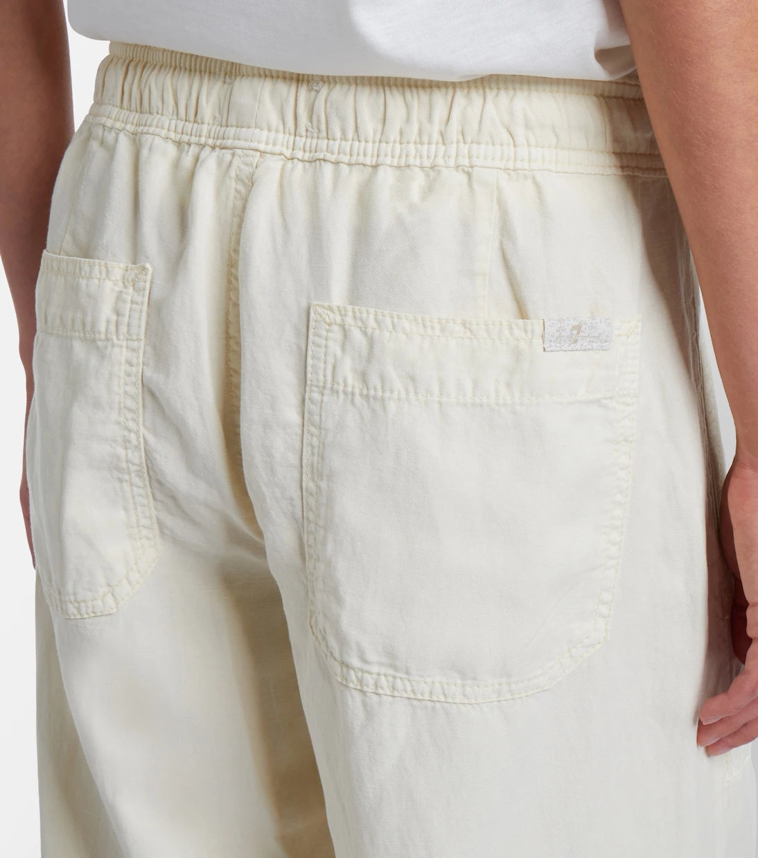 7 For All Mankind - Utility wide-leg pants
