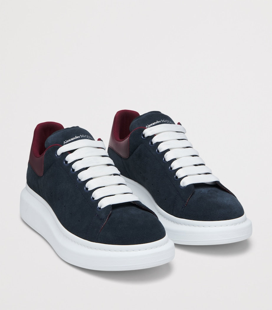 McQueen Leather Oversized Sneakers