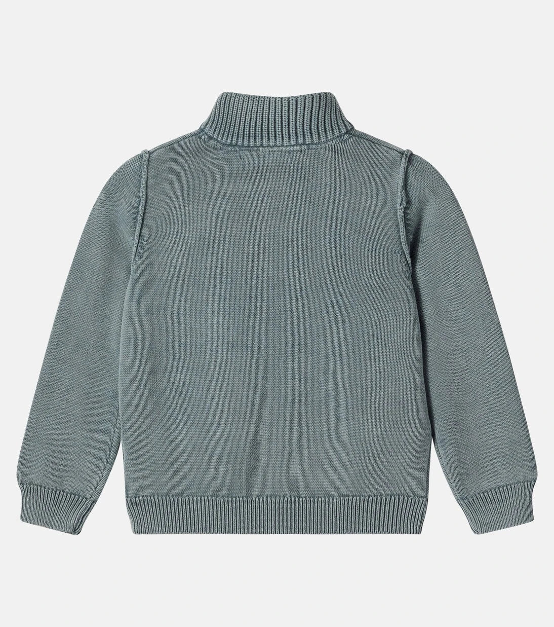 Bonpoint - Lance zip-up cotton cardigan