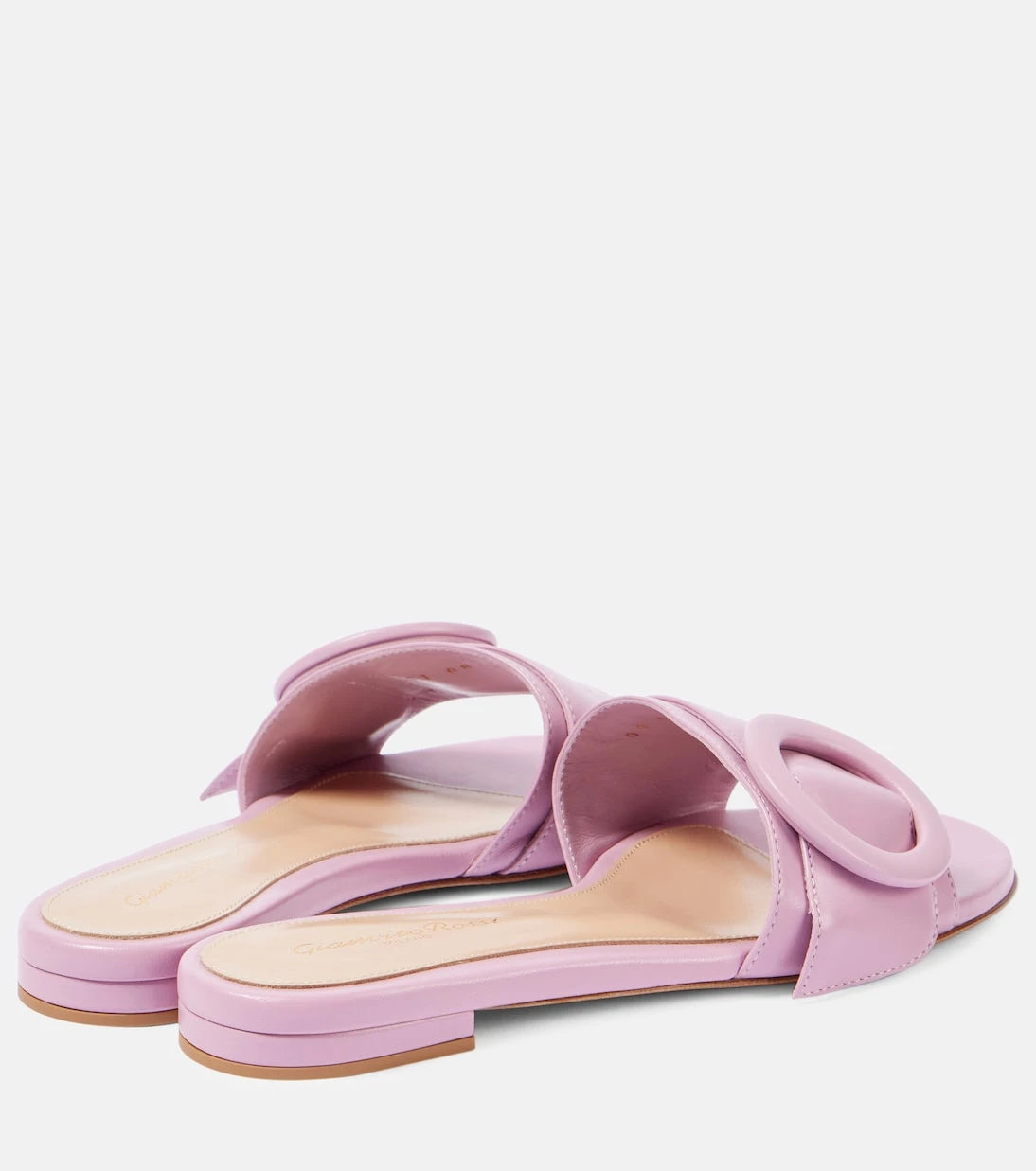 Gianvito Rossi - Deri terlikler