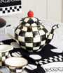 Courtly Check Teapot