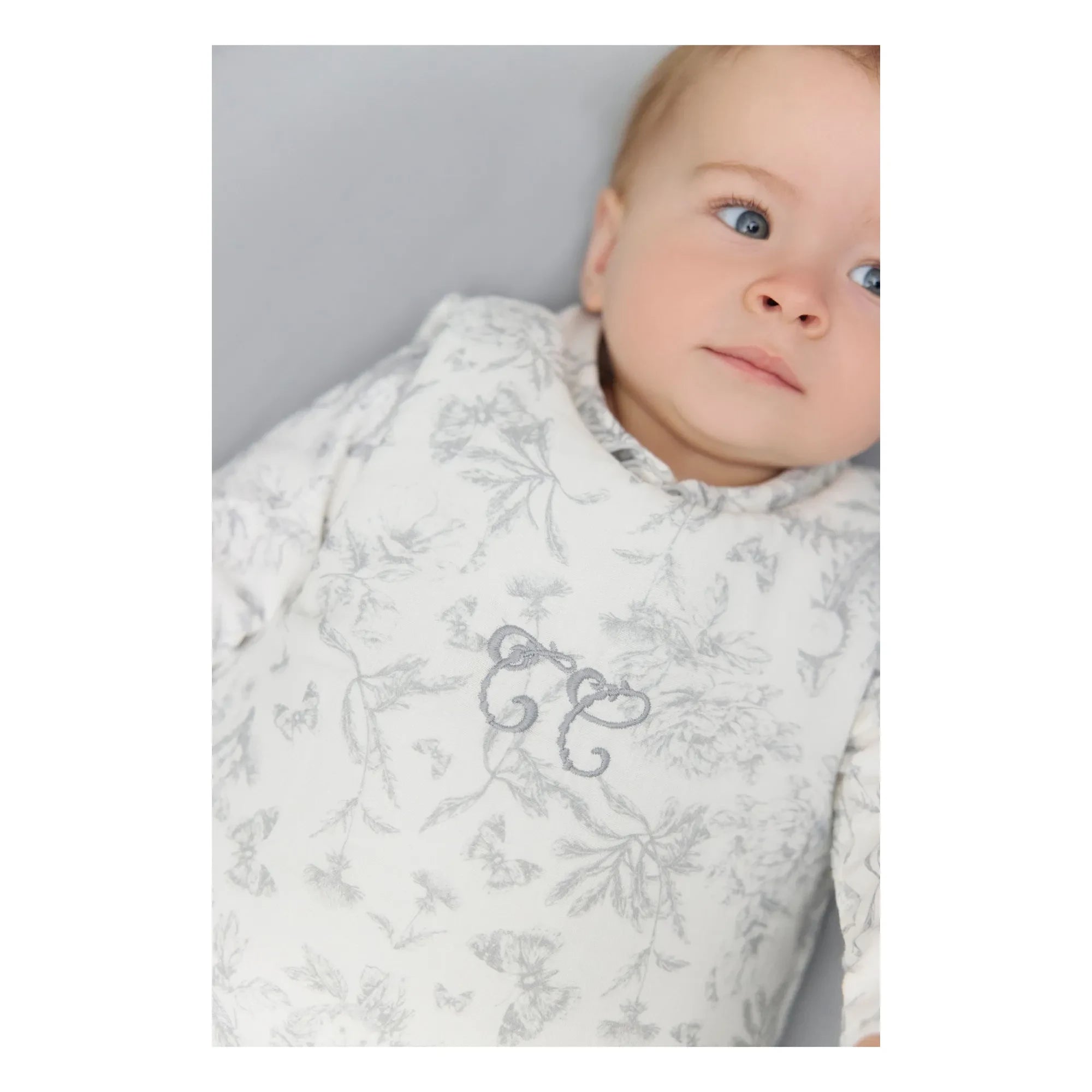 Tartine et Chocolat - Sleeping bag Toile de Jouy | Grey