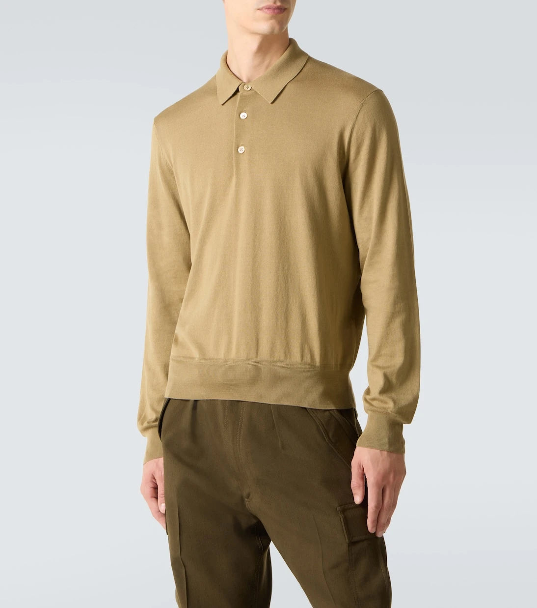 Tom Ford - Cotton polo sweater