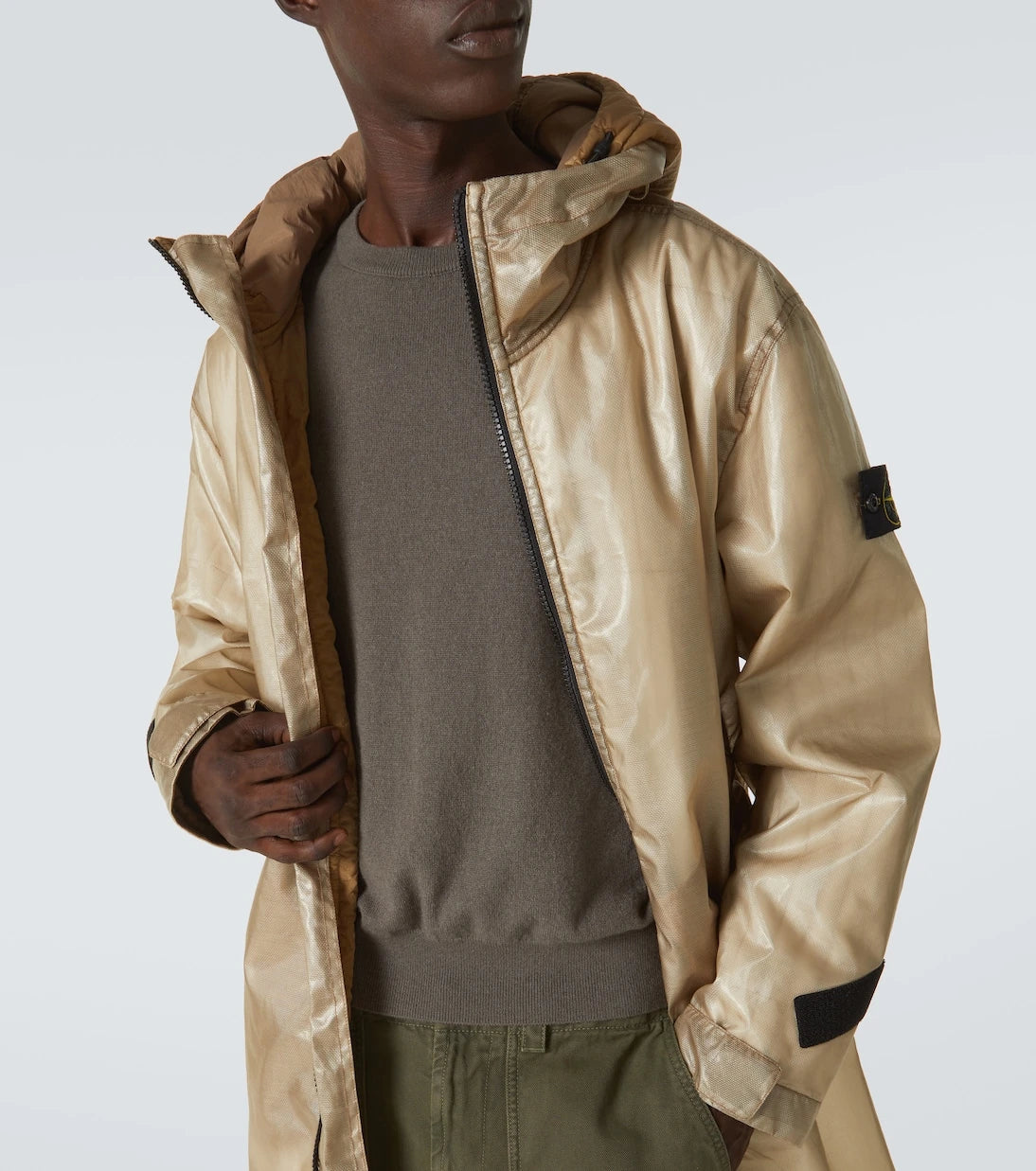 Stone Island - سترة باركا كومباس