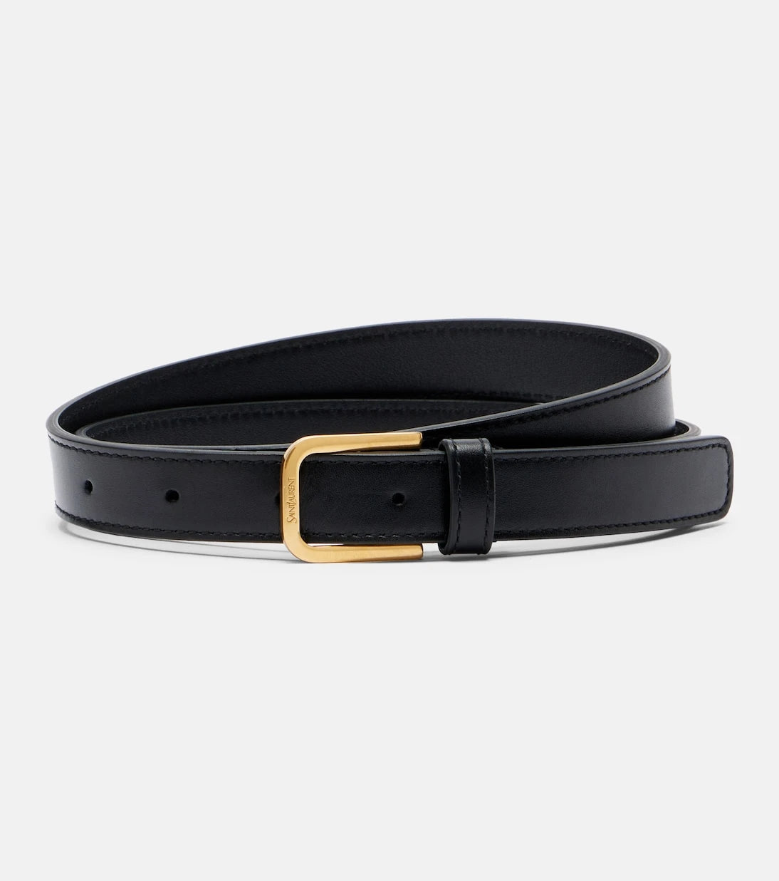 Saint Laurent - Leather belt