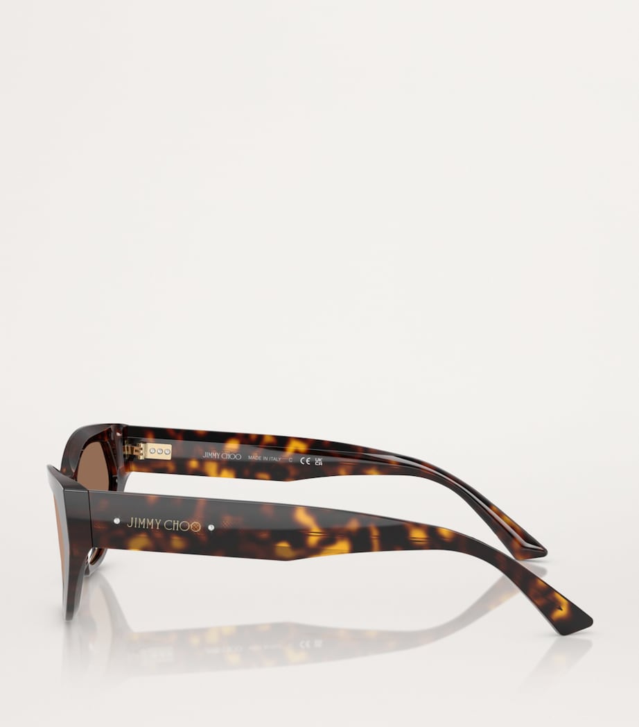 Jimmy Choo Brown Acetate JC5022B Sunglasses