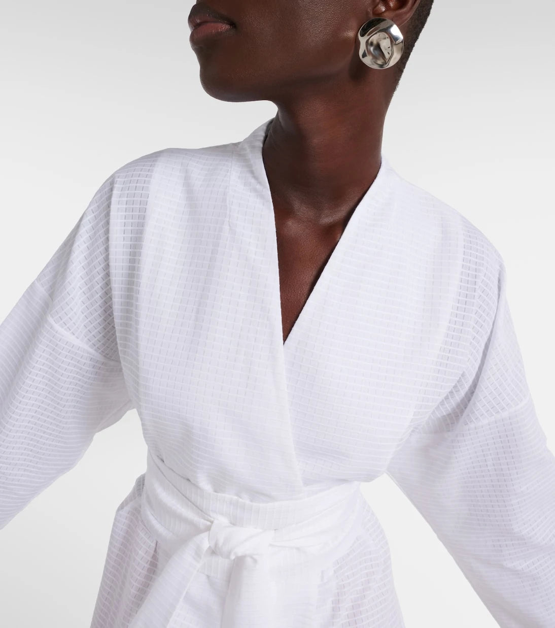 Tove - Arya cotton wrap top