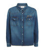 Cherry Los Angeles Western Denim Shirt