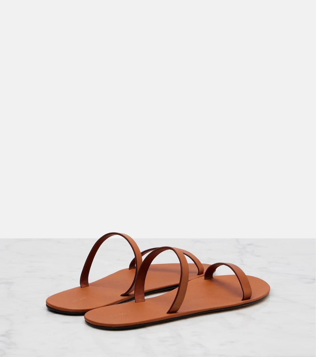 The Row - Helena leather sandals