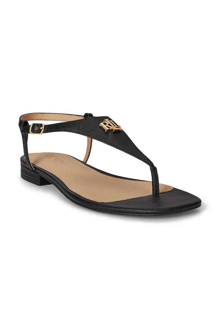 Кожени сандали Lauren Ralph Lauren Everley 2