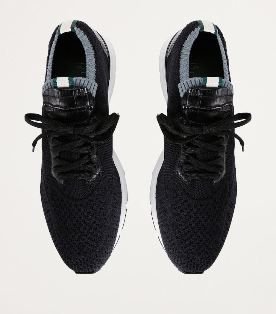 Brotini Knitted Low-Top Sneakers