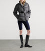 Prada Grey Wool Loden Down Jacket