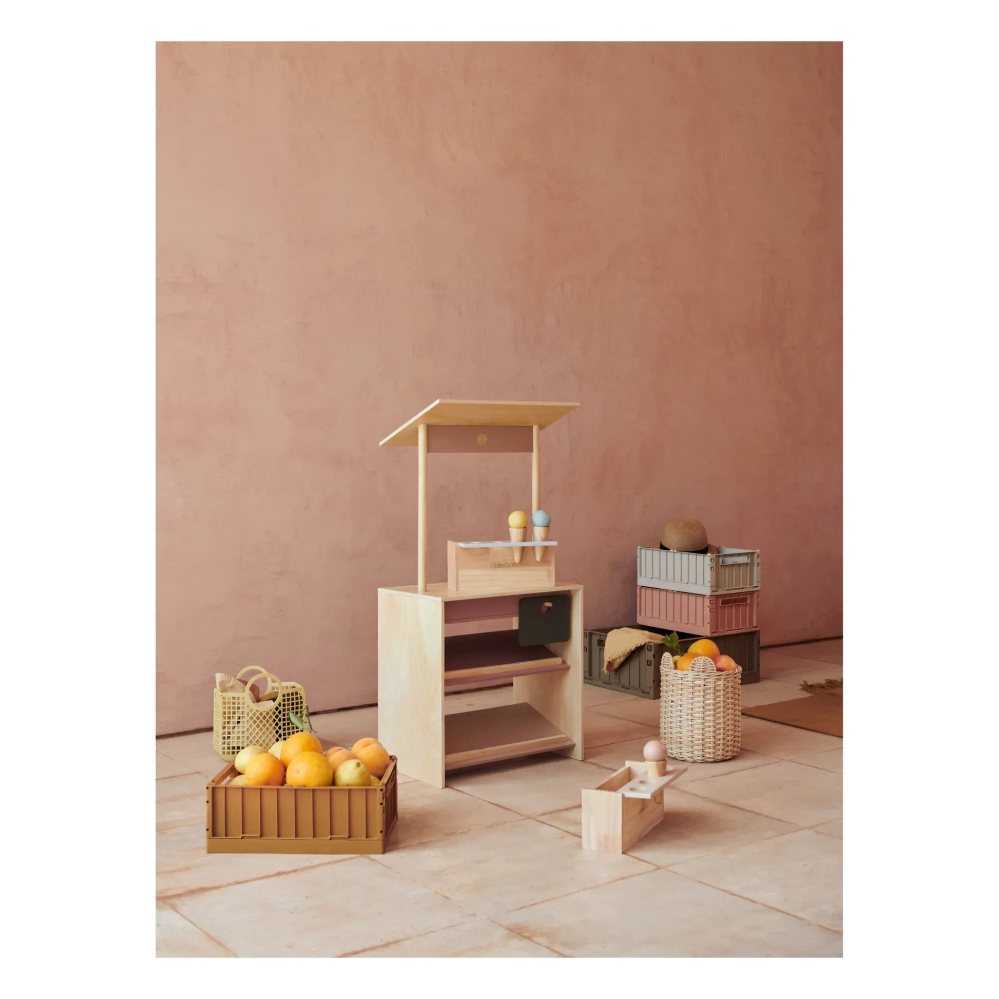 Liewood - Inger Rattan Basket