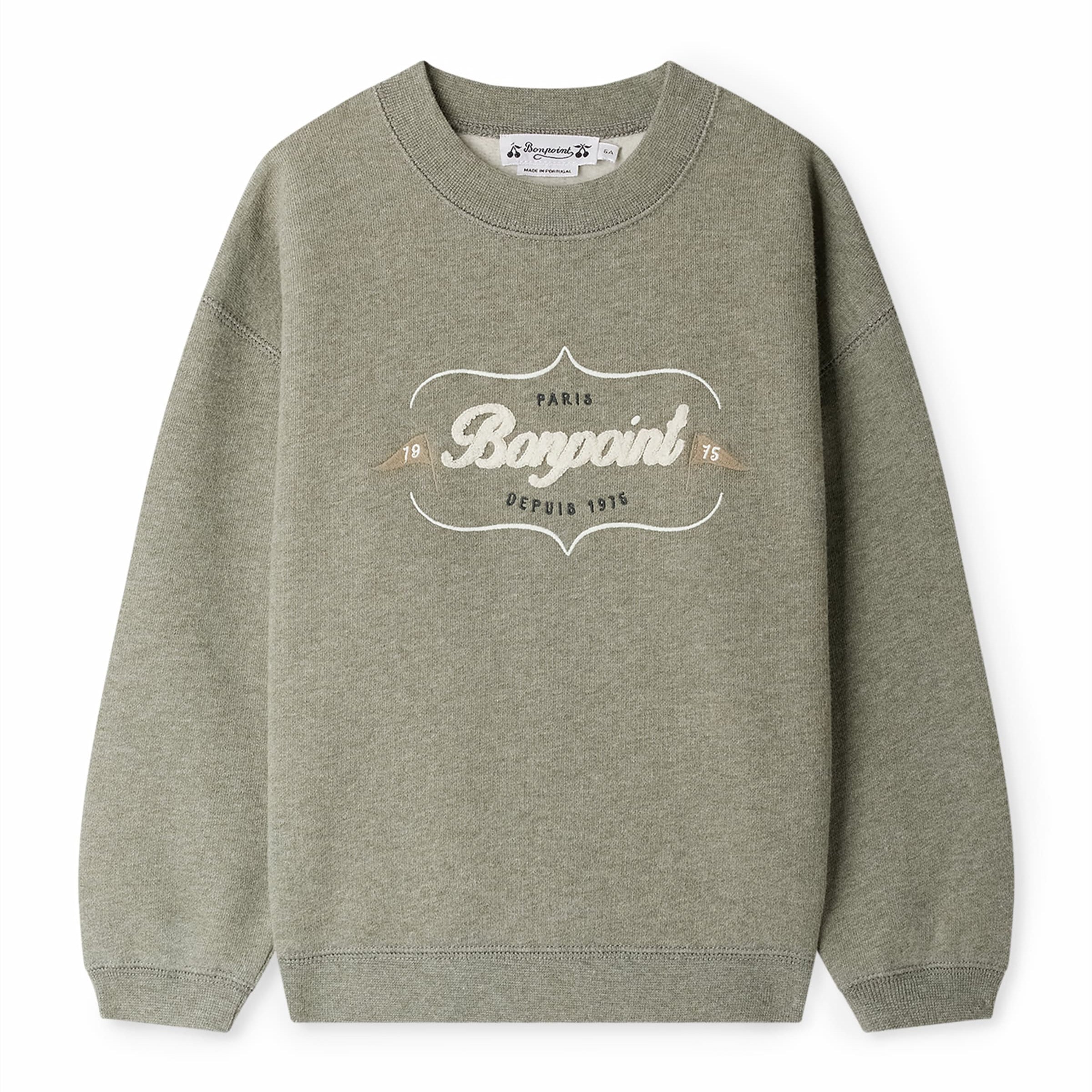 Cotton-Blend Tenino Sweatshirt (4-8 Years)