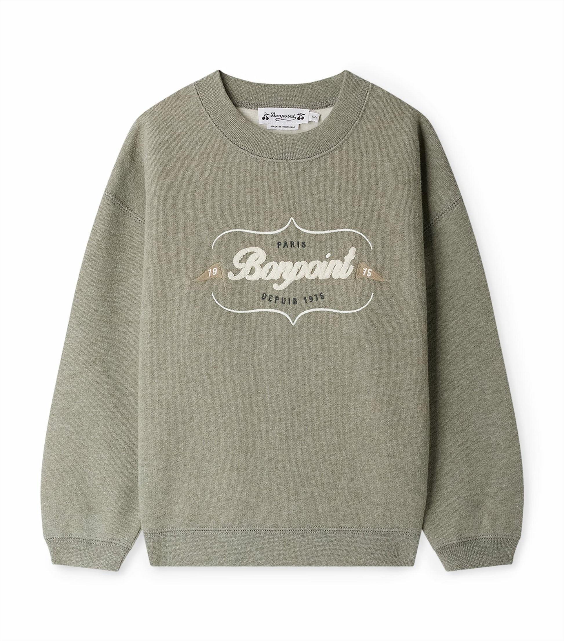Cotton-Blend Tenino Sweatshirt (4-8 Years)