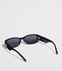 Unreal! Rectangular Sunglasses SHINY BLACK