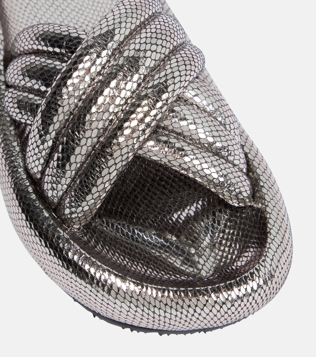 Isabel Marant - Niloo snake-effect leather sandals