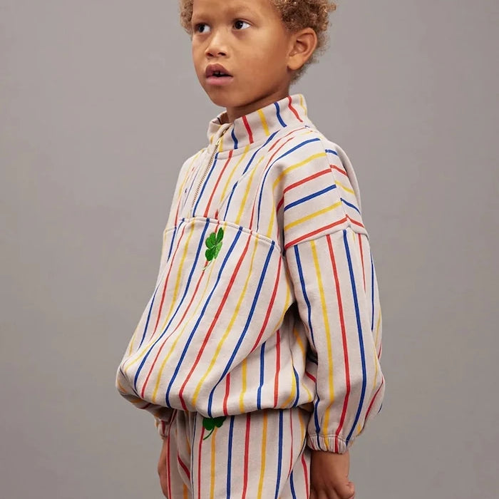 Детски памучен суичър Mini Rodini Clover