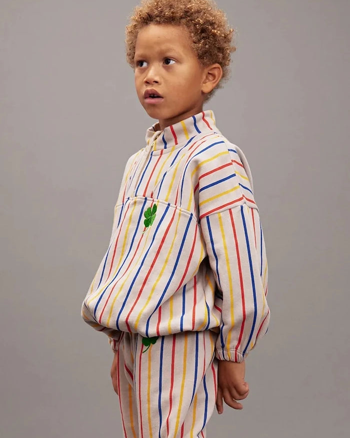 Детски памучен суичър Mini Rodini Clover