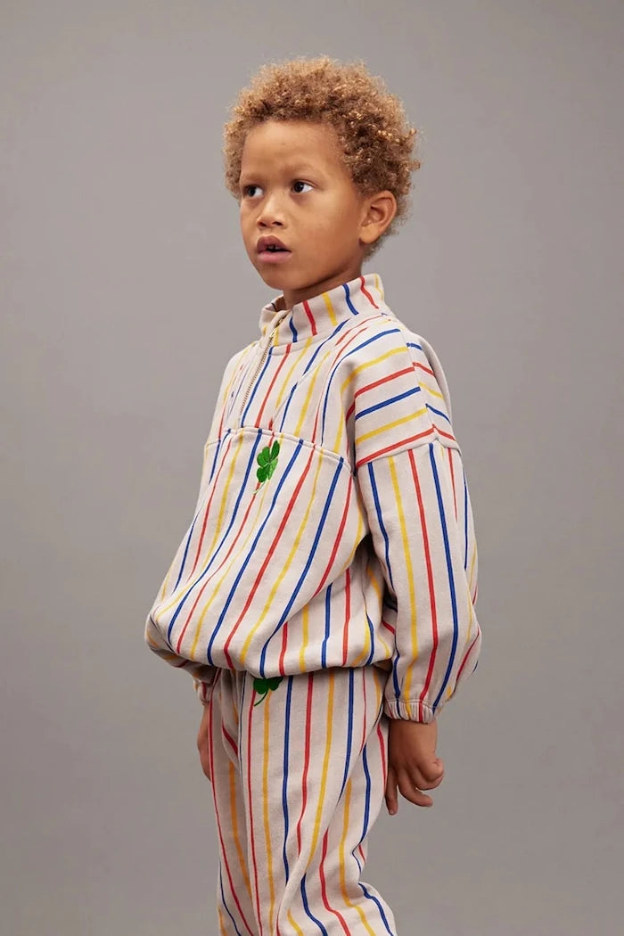 Детски памучен суичър Mini Rodini Clover