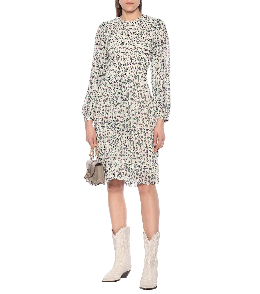 Marant Etoile - Eulie printed midi dress