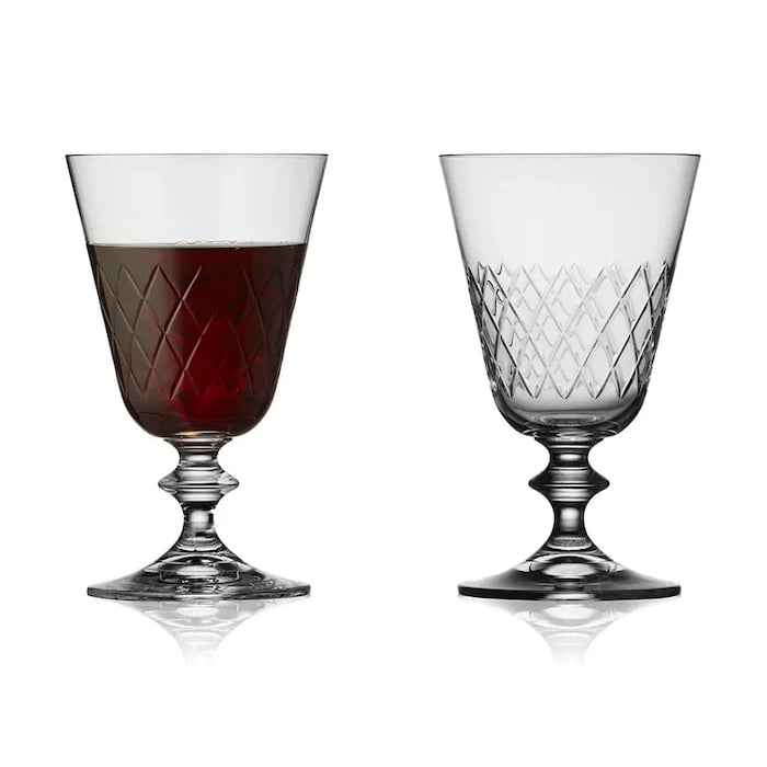 Lyngby Glas Eaton Şarap Bardakları 260 ml (2 Parça)
