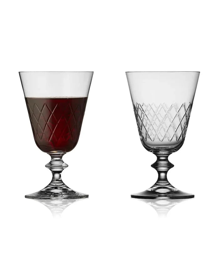Lyngby Glas Eaton Şarap Bardakları 260 ml (2 Parça)