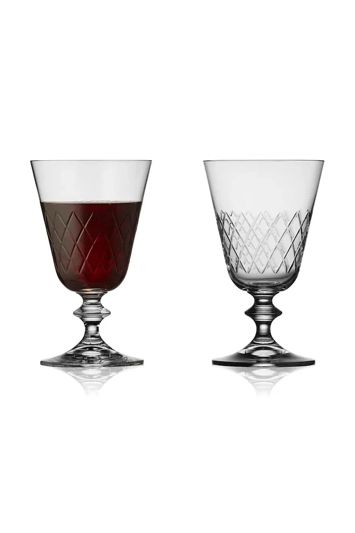 Lyngby Glas Eaton Şarap Bardakları 260 ml (2 Parça)