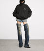 Balenciaga Black Oversized Logo Track Jacket