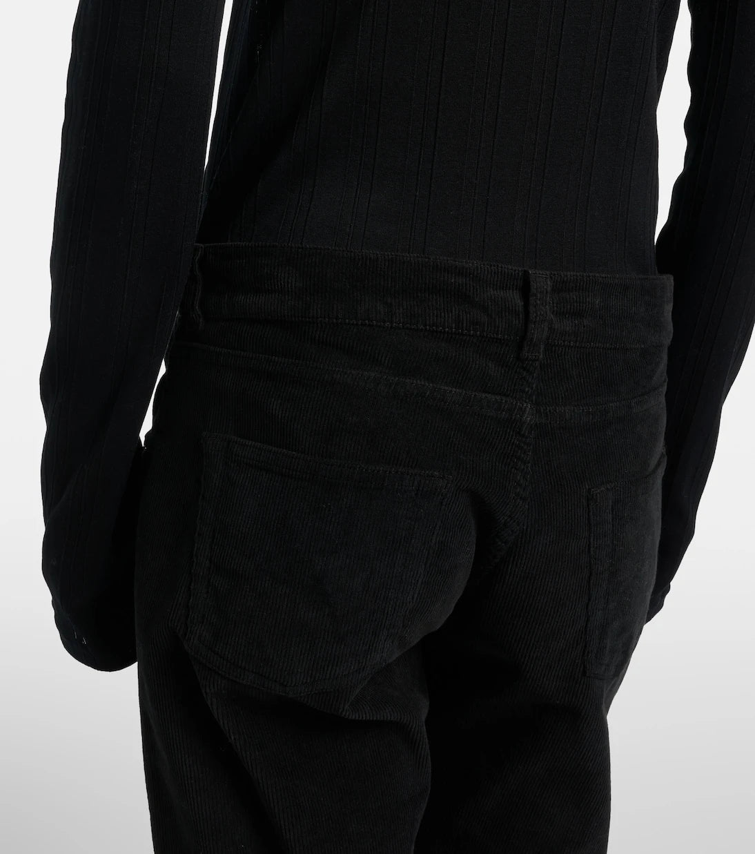 The Row - Fima cropped straight jeans