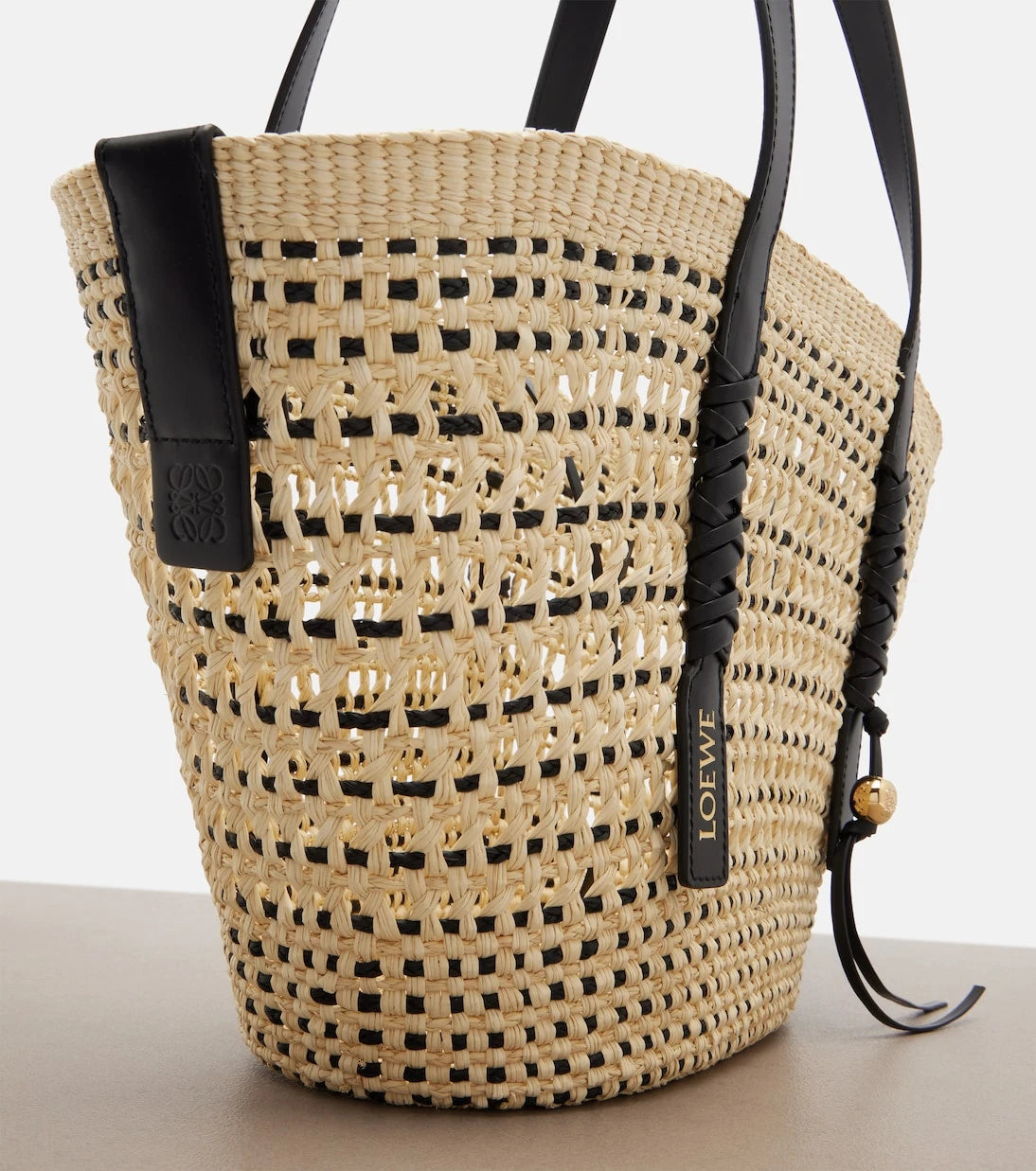 Loewe - Paula's Ibiza Braid Medium basket bag